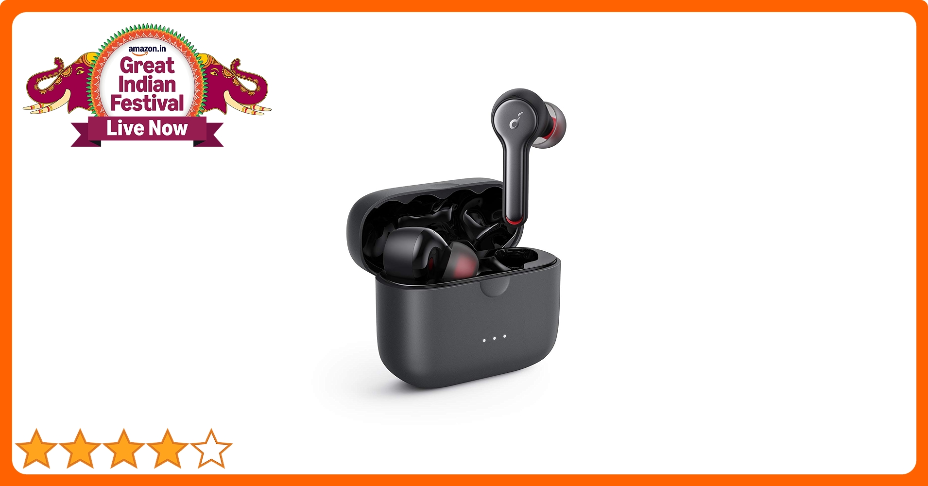 Soundcore Liberty Air 2 Wireless Bluetooth In Ear Earbuds